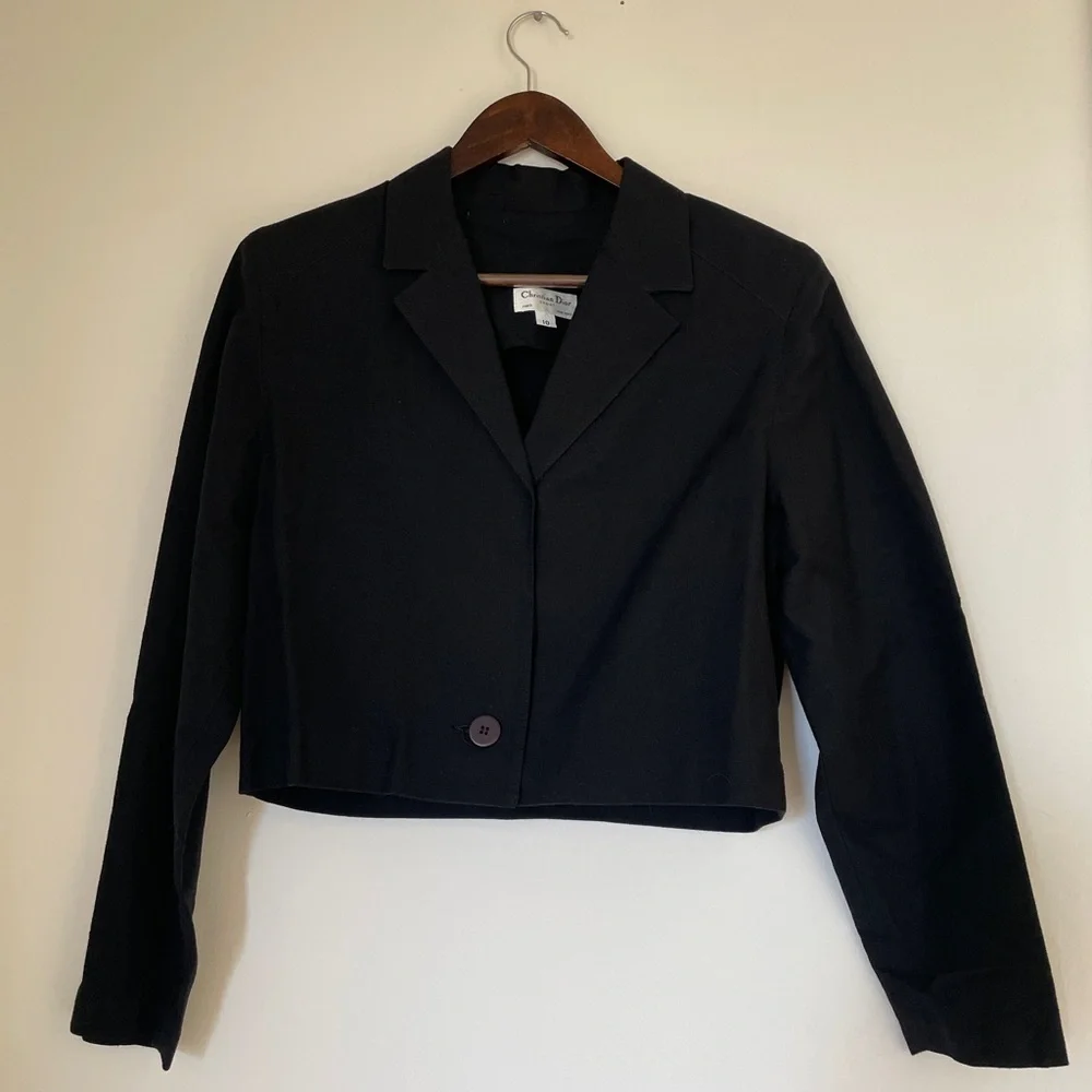 Vintage Christian Dior Blazer